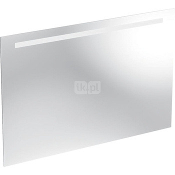Podświetlane lustro Option B100, oświetlenie u góry
