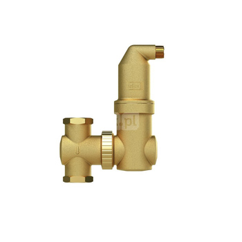 Separatory mikropęcherzy powietrza i osadów  Exvoid AT 3/4