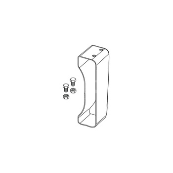TECEprofil - Osłona z tworzywa pod przyłącze elektryczne