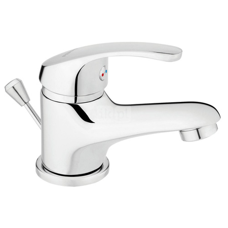 BASIC bateria umywalkowa stojąca, chrom