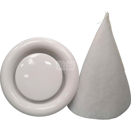 Zawór wywiewny – anemostat Standard DN125 AV 125