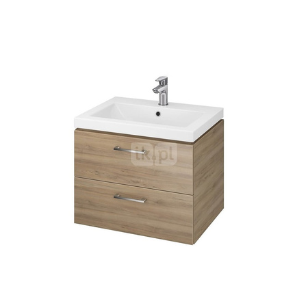 SET 808 LARA COMO 60 ORZECH DSM (SZAFKA+UMYWALKA)