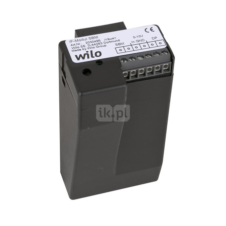 Akcesorium elektryczne do pomp (moduł komunikacyjny), WILO - IF-Moduł Stratos SBM