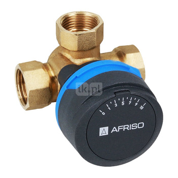 Zawór obrotowy trójdrogowy AFRISO ARV 381 ProClick