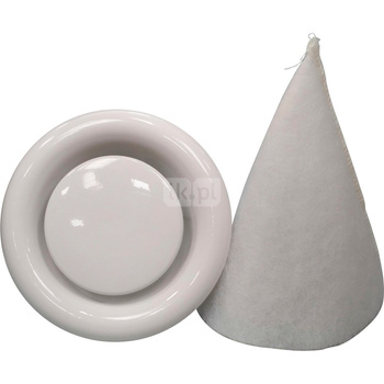 Zawór wywiewny – anemostat Standard DN125 AV 125