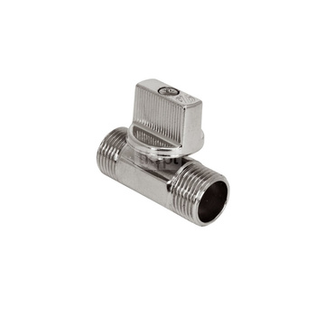 MINI zawór kulowy, 3/8 GZ x 1/2 GZ