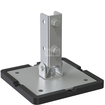 OG-PDRG-MF-200 Podpora dachowa regul. obr. profilu szer. 41mm 200