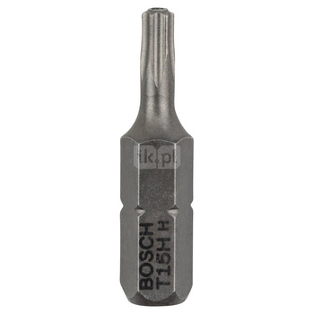 Końcówka wkręcająca T15H Security Torx® Extra Hart T15H, 25 mm