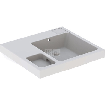 Umywalka Geberit Bambini B60 z boczną półką na gąbkę