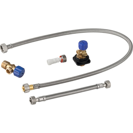 Zestaw przyłączeniowy dolny 1/2"/3/8"