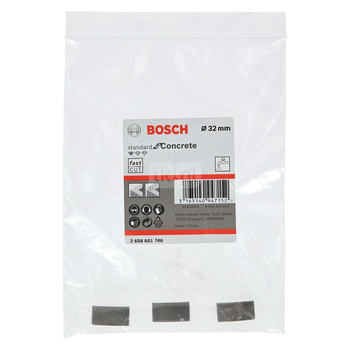 Segmenty do diamentowych koronek wiertniczych Standard for Concrete 3, 10 mm