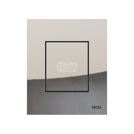 TECEnow - przyciski spłukujący z tworzywa do pisuaru U1, chrom połysk