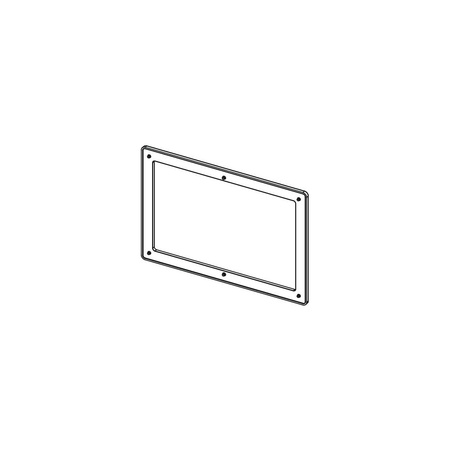 TECEsolid - ramka dystansowa, biała