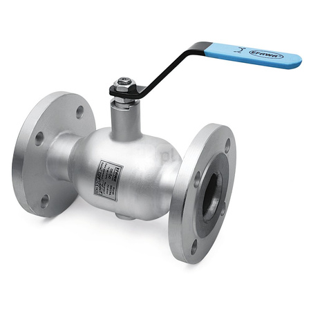 Kurek kulowy kołnierzowy do pary WKC 6a PN16 DN 50