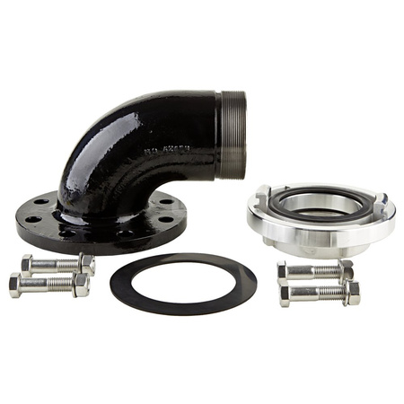 Akcesorium do pomp (zestaw montażowy), WILO - Zestaw sztywnych szybkozłączy Storz F/DN 150