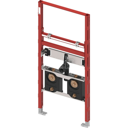 TECEprofil - stelaż montażowy pod umywalkę z miejscem na wodomierze