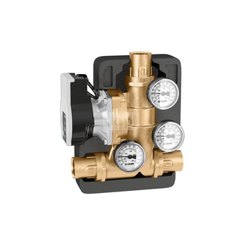 Grupa pompowa do cyrkulacji czynnika grzewczego 11/4" 60 st. WYP