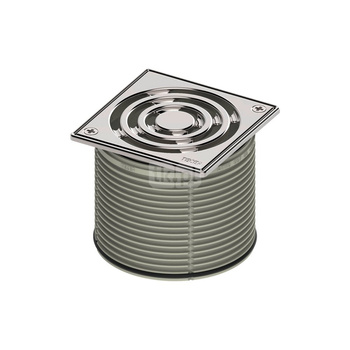 TECEdrainpoint S - ramka rusztu ze stali nierdzewnej,przykręcana