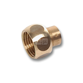 Półśrubunek SANHA 4359g Brąz 28 mm x 1 1/2'' (LW x GW)