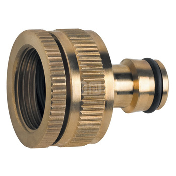 Przyłącze zaworu 1/2"x3/4" mosiężne