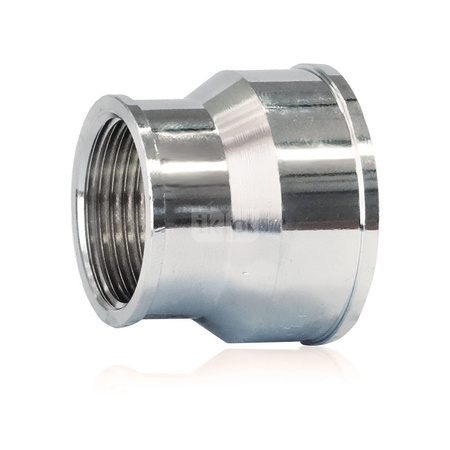 Mufa redukcyjna mosiężna chromowana 3/4"X1"