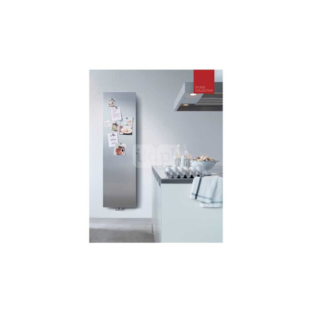 Grzejnik elektryczny ZEHNDER Arteplano Premium, 1813/302mm, kolor Biały, moc 300W