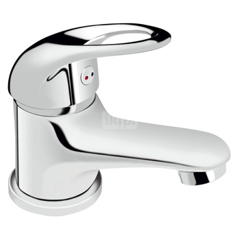 BRAVO  bateria umywalkowa stojąca, chrom