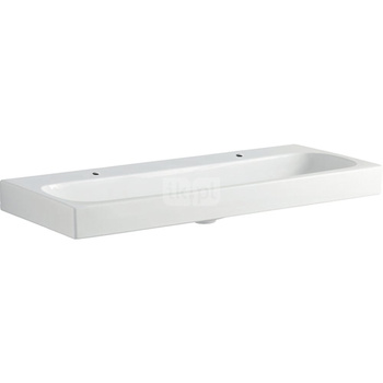 Umywalka Citterio 120 cm, z dwoma otworami, KT