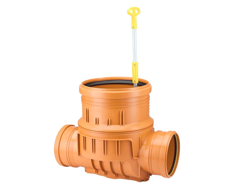 Kineta Karmat przelot śr. 315/160 z zasuwą burzową