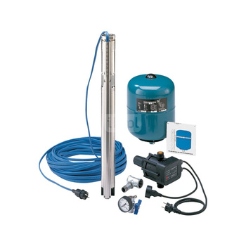 Pompa głębinowa GRUNDFOS SQ częstotliwość 50/60 Hz, moc 0.7kW, prędkość obrotowa 10700obr/min