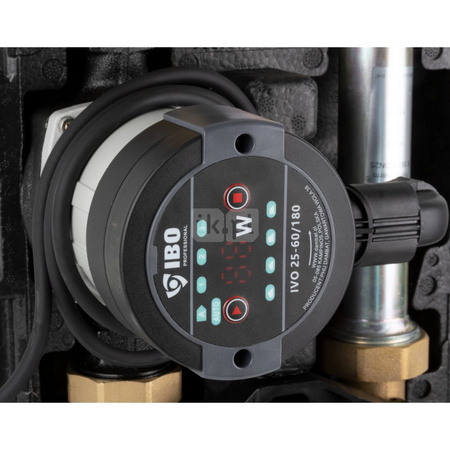 Grupa pompowa PrimoTherm K 180-3 DN25, ATV 60st.C, pompa IBO IVO