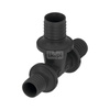TECEflex - Trójnik redukcyjny 90st. z PPSU 16 x 20(18)x 16 mm