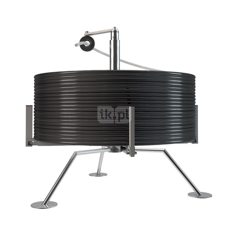 Rozwijak do rur o średnicy 16, 17, 20 mm - maksymalna długość kręgu 500 m