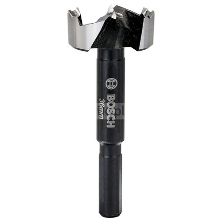 Wiertło sednik 36 mm 36 x 90 mm, d 10 mm, toothed-edge