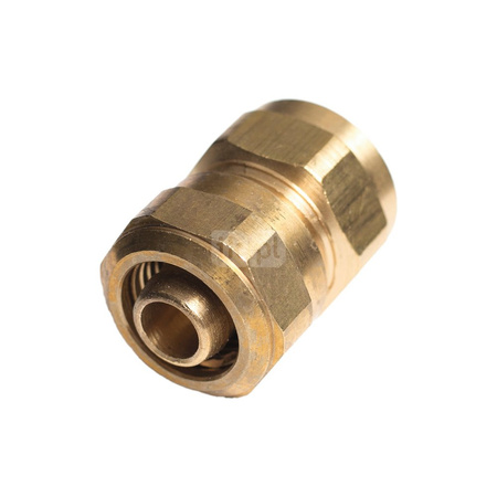 Śrubunek TECE TECEFLEX Mosiądz 18mm x 1/2'' (PZ x GZ)