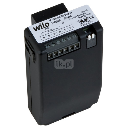 Akcesorium elektryczne do pomp (moduł komunikacyjny), WILO - IF-Moduł Stratos DP