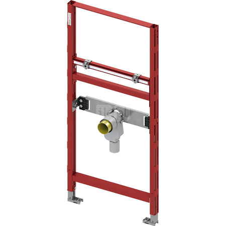 TECEprofil - stelaż montażowy pod umywalkę z syfonem podtynkowym