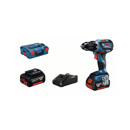 Wiertarko-wkrętarka GSR 18V-60 C 2x5,0Ah