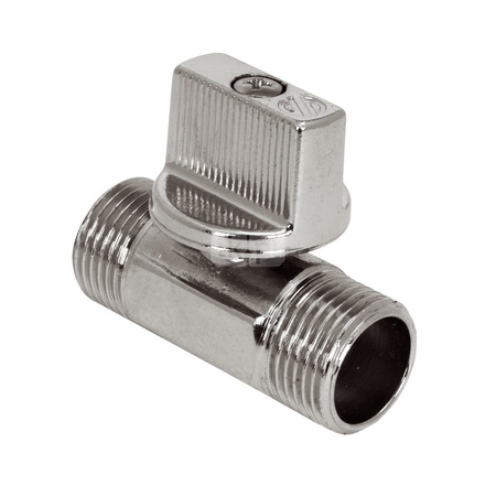 MINI zawór kulowy, 3/8 GZ x 3/8 GZ