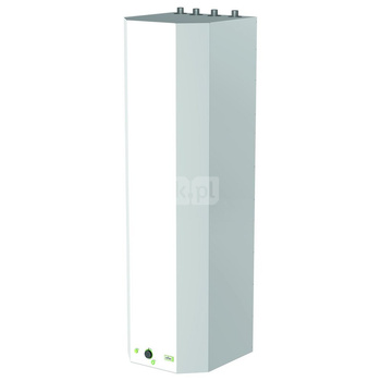 Pojemnościowy podgrzewacz wody Storatherm Aqua Compact AC 160/1-W_C wiszący, biały, 1 wężownica, klasa energetyczna C