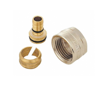 EUROKONUS złączka do rur PEX/AL/PEX 16x3/4'' HERZ