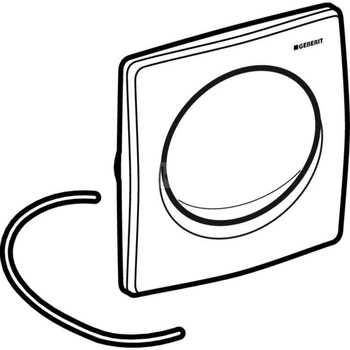 Przycisk UR 20 Samba, chrom