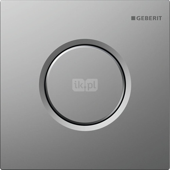 Pneumatyczny zawór spłukujący Geberit do pisuaru, ręczny, Typ 01, chrom-mat