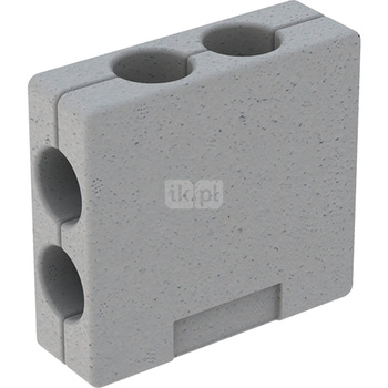 Izolacja trójnika krzyżakowego Geberit Volex