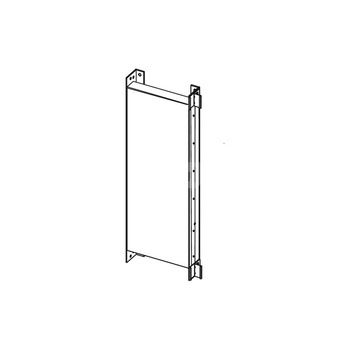 TECEprofil - trawers montażowy pod uchwyt dla niepełnosprawnych