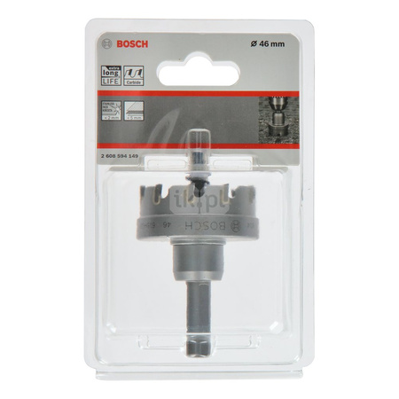 OTWORNICA TCT Hole Saw,46mm