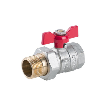 PHA-005 G1 1/4 WZ PN30 DN32 Kurek kulowy śrubunek dławik N CuZn-C