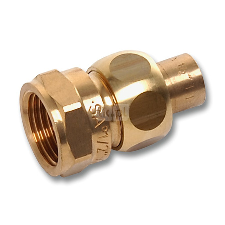 Śrubunek SANHA 4330g Brąz 28 mm x 1'' (LW x GW)