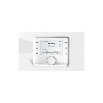 Pakiet - Kocioł gazowy jednofunkcyjny BOSCH TERMOTECHNIKA GC7000iW kondensacyjny wiszący 15.1kW + Czujnik temperatury zewnętrznej + Zestaw powietrzno-spalinowy AZB 616/1 + Regulator pogodowy CW400