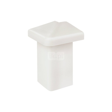 NAROZNIK ZEWNETRZNY T - bialy